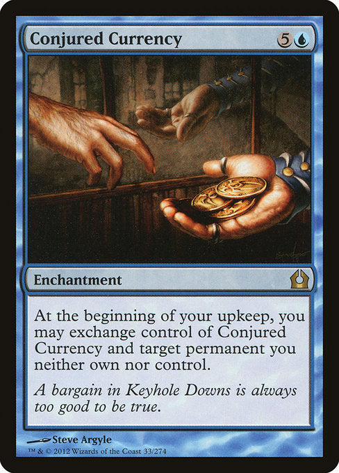 Conjured Currency [Return to Ravnica] - Evolution TCG