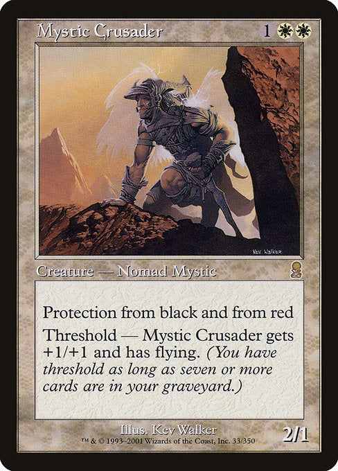 Mystic Crusader [Odyssey] - Evolution TCG