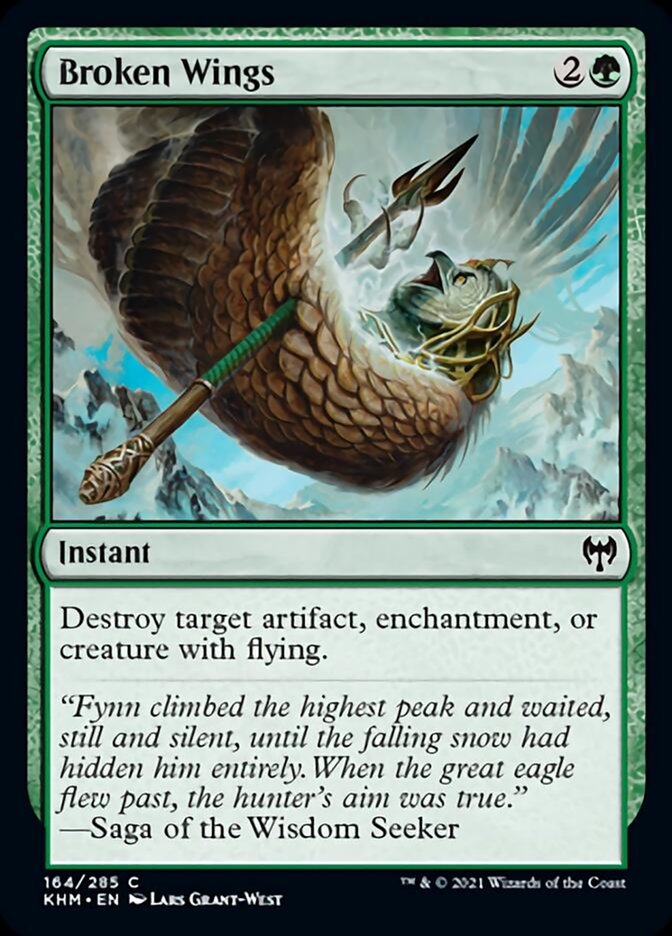 Broken Wings [Kaldheim] - Evolution TCG