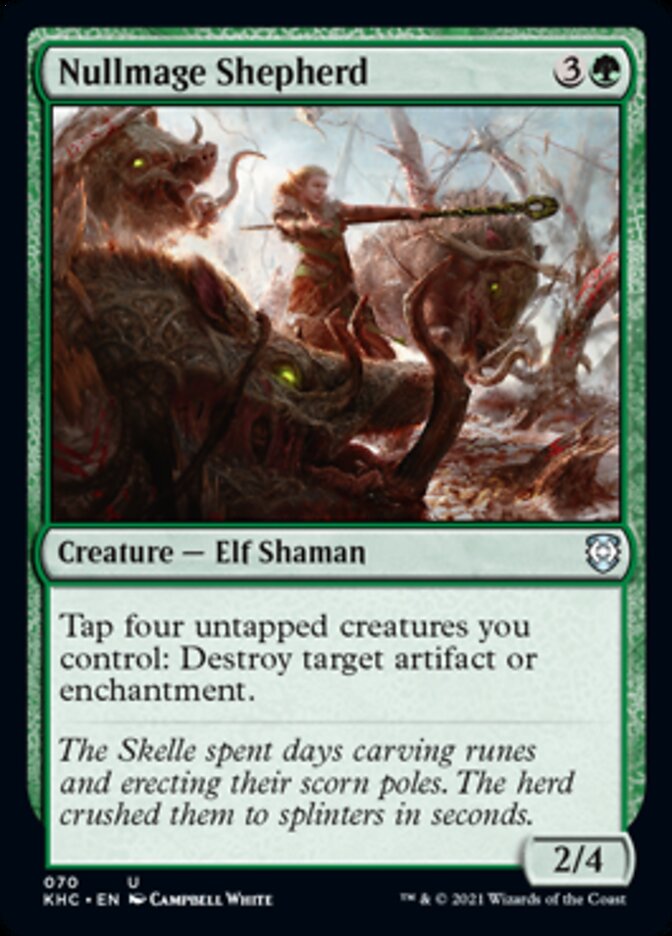 Nullmage Shepherd [Kaldheim Commander] - Evolution TCG