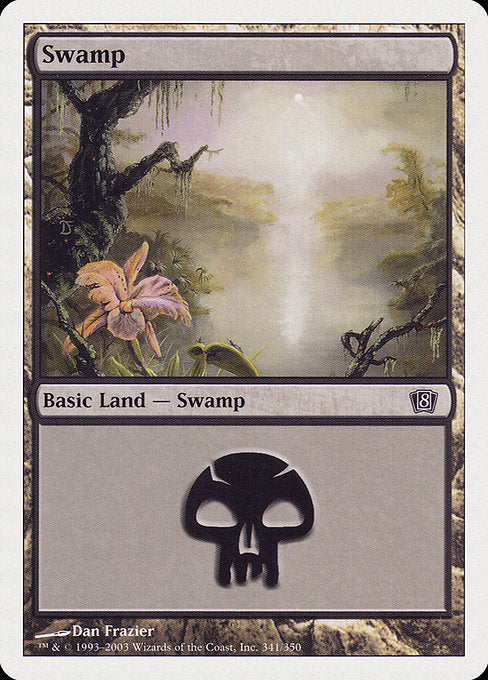 Swamp [Eighth Edition] - Evolution TCG