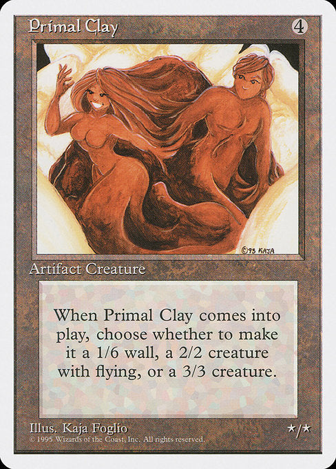 Primal Clay [Fourth Edition] - Evolution TCG