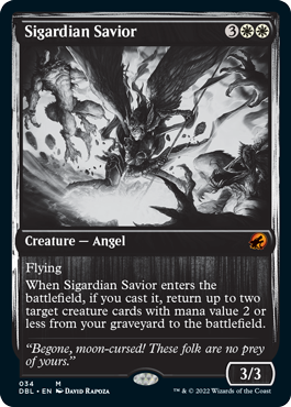 Sigardian Savior [Innistrad: Double Feature] - Evolution TCG