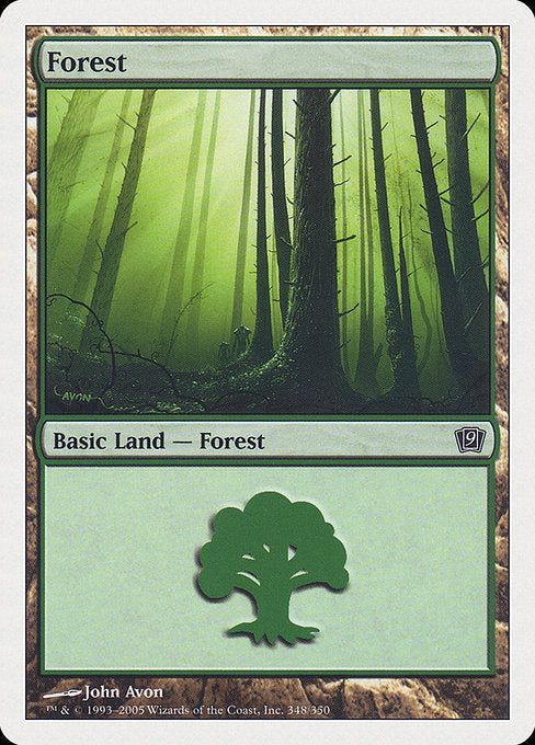 Forest [Ninth Edition] - Evolution TCG