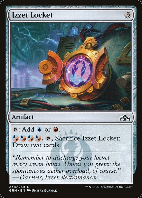 Izzet Locket [Guilds of Ravnica] - Evolution TCG