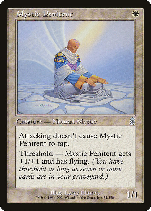 Mystic Penitent [Odyssey] - Evolution TCG