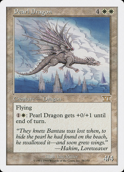 Pearl Dragon [Classic Sixth Edition] - Evolution TCG