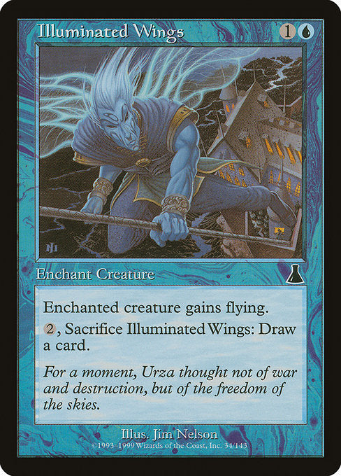 Illuminated Wings [Urza's Destiny] - Evolution TCG