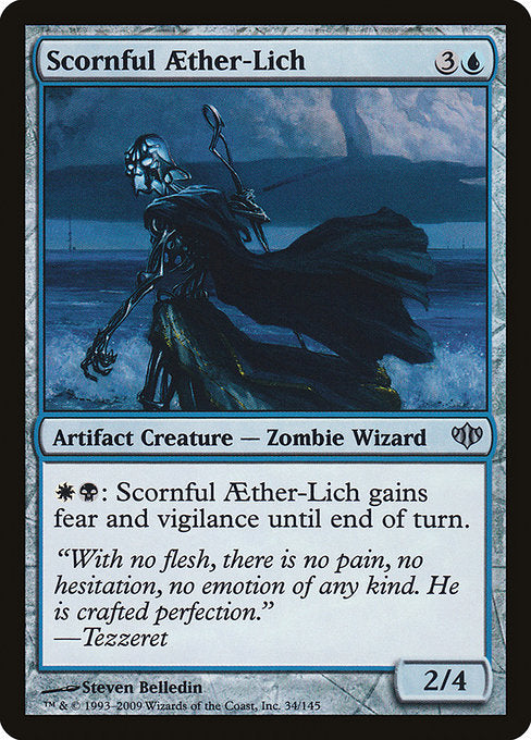 Scornful Aether-Lich [Conflux] - Evolution TCG