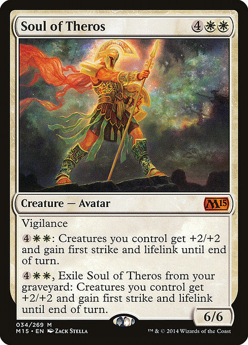 Soul of Theros [Magic 2015] - Evolution TCG