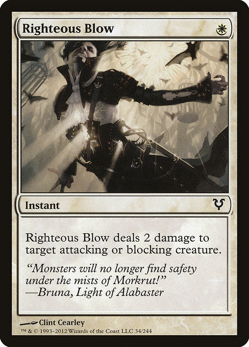 Righteous Blow [Avacyn Restored] - Evolution TCG