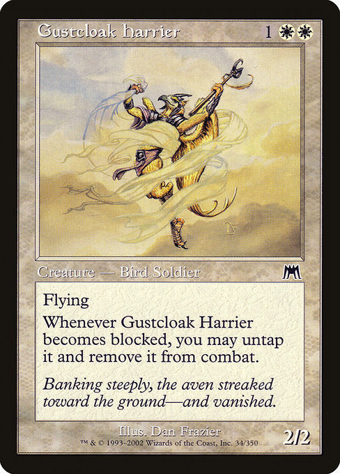 Gustcloak Harrier [Onslaught] - Evolution TCG