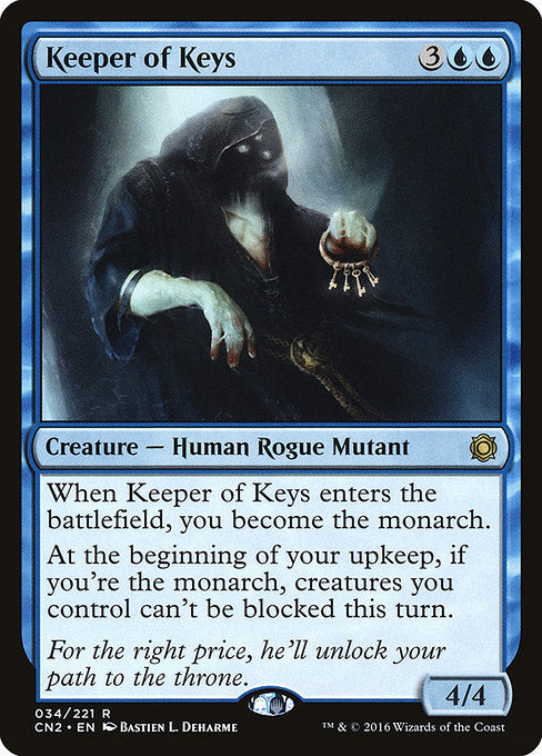 Keeper of Keys [Conspiracy: Take the Crown] - Evolution TCG