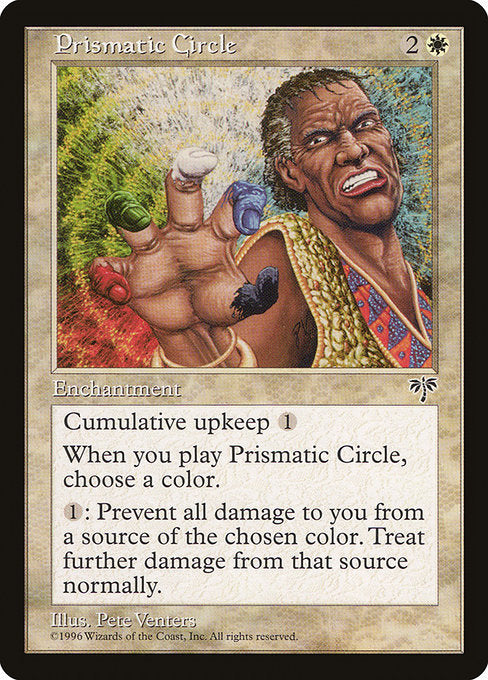 Prismatic Circle [Mirage] - Evolution TCG