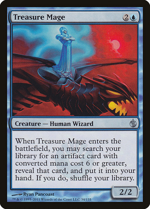 Treasure Mage [Mirrodin Besieged] - Evolution TCG