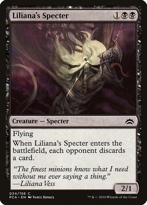 Liliana's Specter [Planechase Anthology] - Evolution TCG