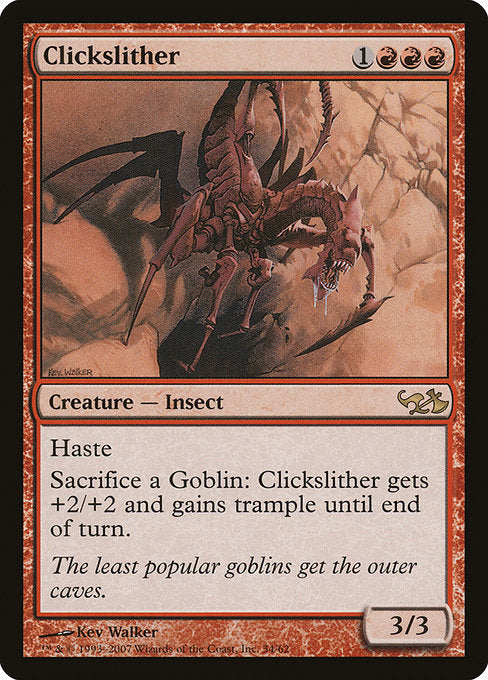 Clickslither [Duel Decks: Elves vs. Goblins] - Evolution TCG