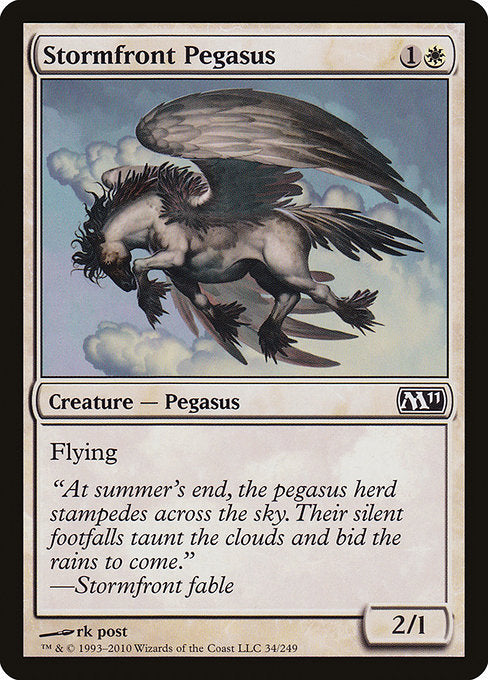 Stormfront Pegasus [Magic 2011] - Evolution TCG