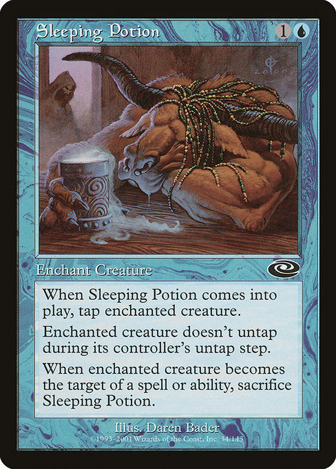 Sleeping Potion [Planeshift] - Evolution TCG