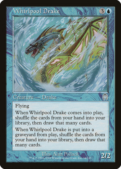 Whirlpool Drake [Apocalypse] - Evolution TCG