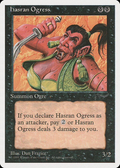 Hasran Ogress [Chronicles] - Evolution TCG