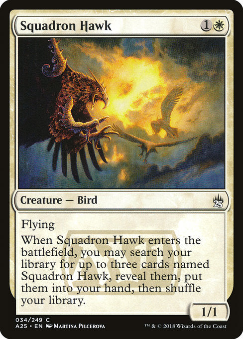 Squadron Hawk [Masters 25] - Evolution TCG