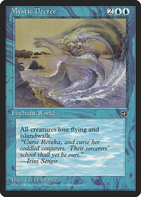 Mystic Decree [Homelands] - Evolution TCG