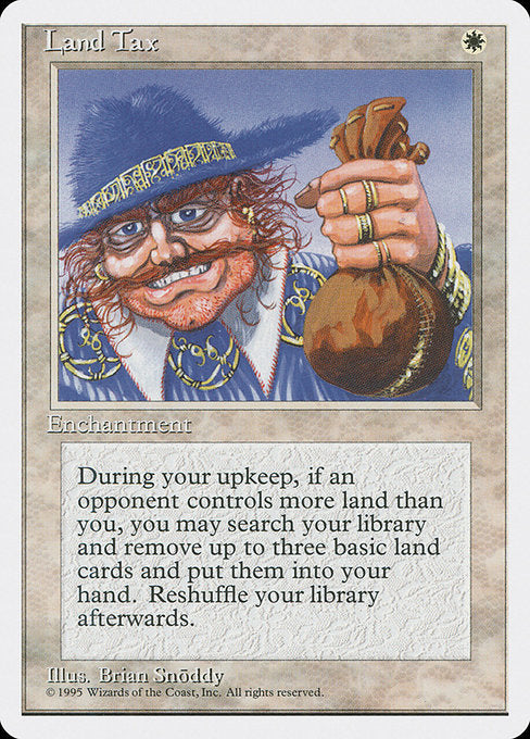 Land Tax [Fourth Edition] - Evolution TCG