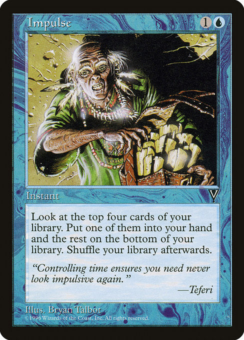 Impulse [Visions] - Evolution TCG