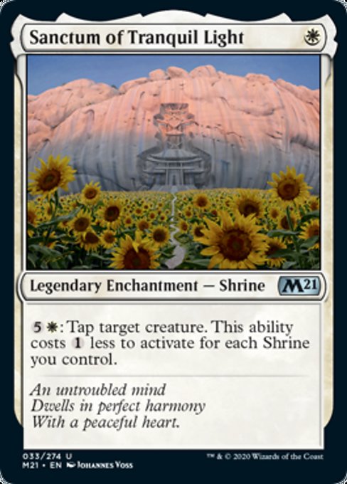 Sanctum of Tranquil Light [Core Set 2021] - Evolution TCG