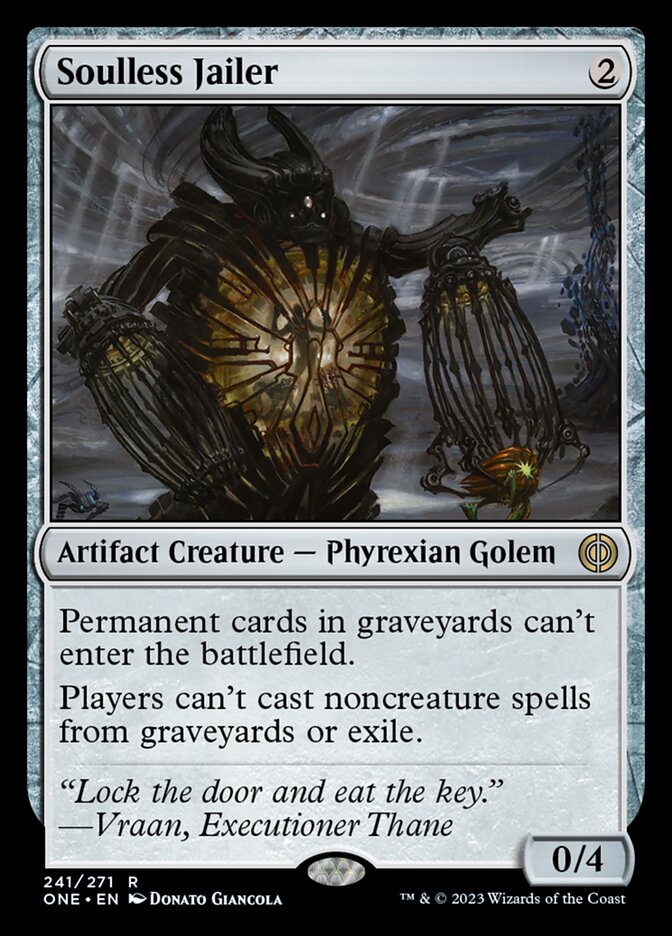 Soulless Jailer [Phyrexia: All Will Be One] - Evolution TCG