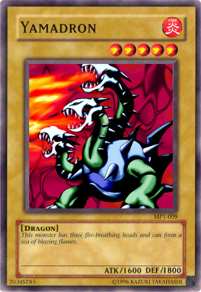 Yamadron [MP1-009] Common - Evolution TCG