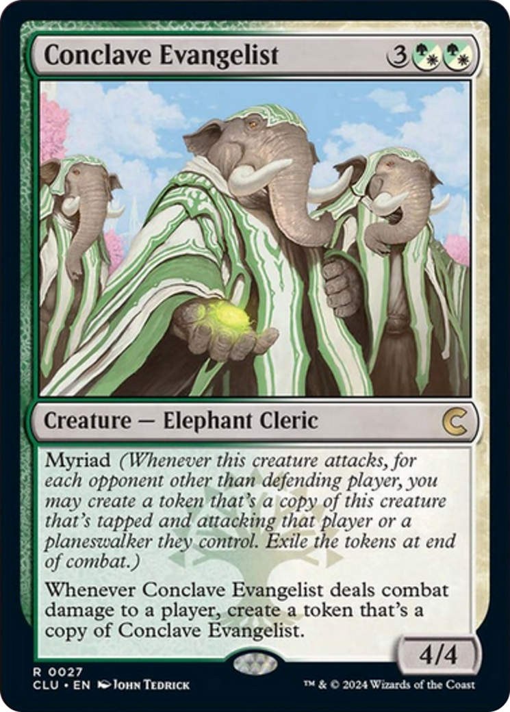 Conclave Evangelist [Ravnica: Clue Edition] - Evolution TCG