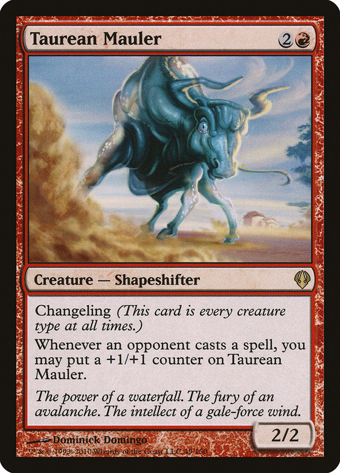 Taurean Mauler [Archenemy] - Evolution TCG | Evolution TCG