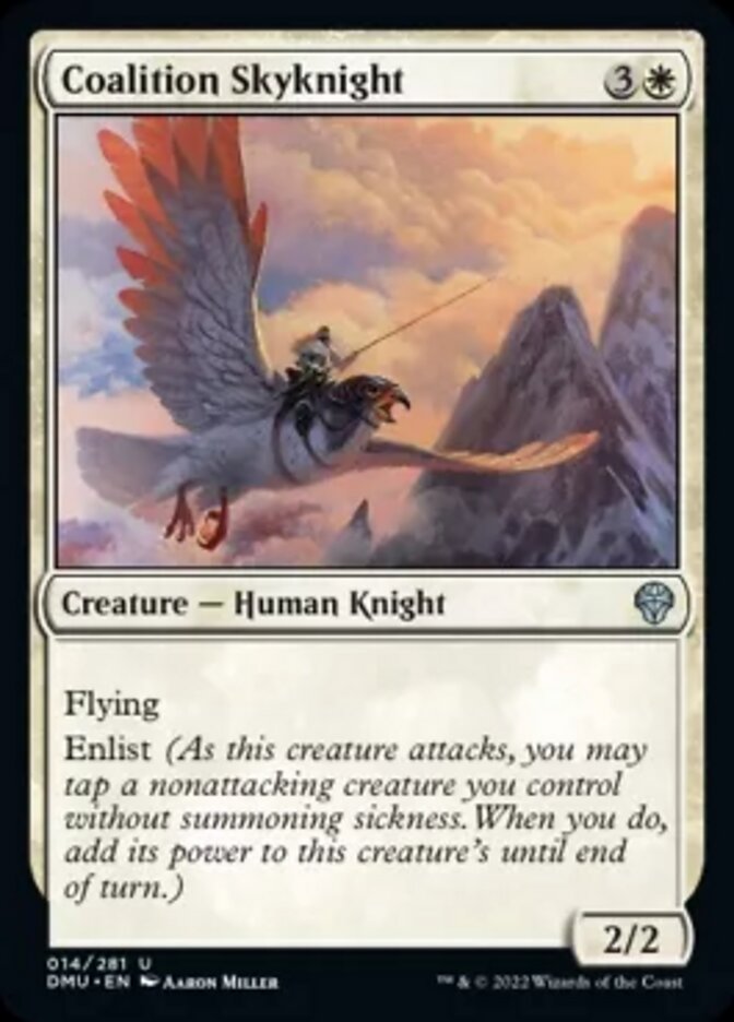 Coalition Skyknight [Dominaria United] - Evolution TCG