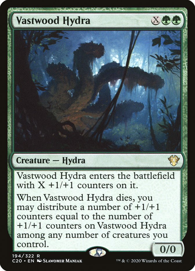 Vastwood Hydra [Commander 2020] - Evolution TCG