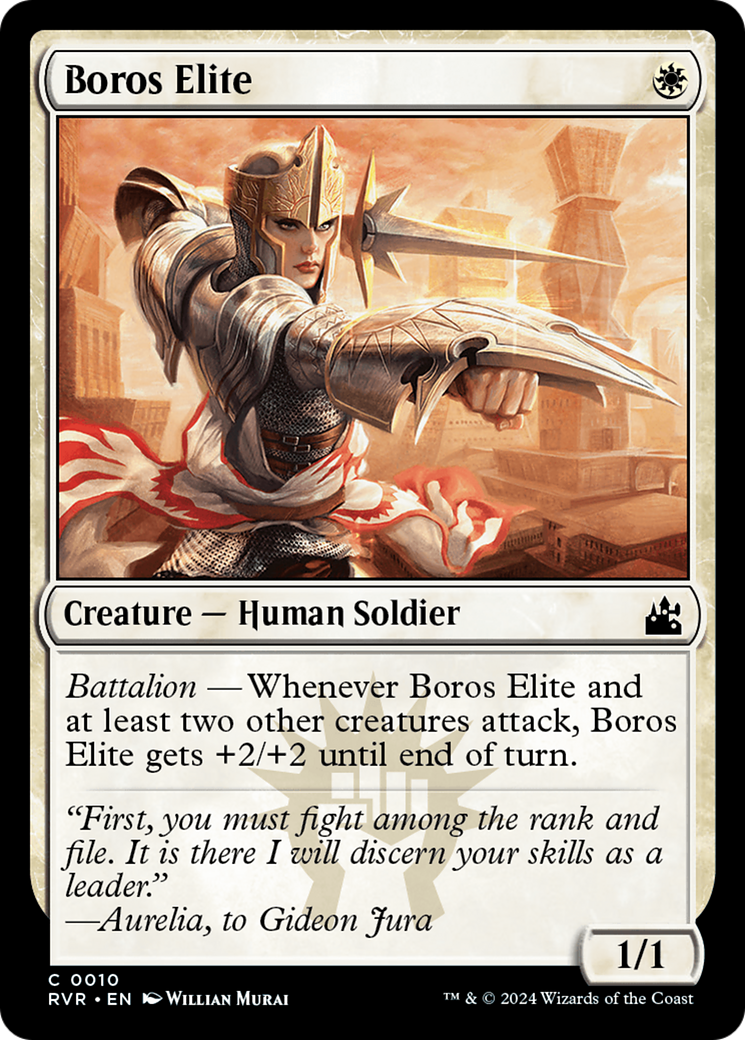 Boros Elite [Ravnica Remastered] - Evolution TCG