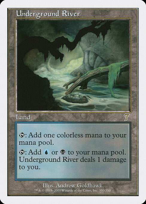 Underground River [Seventh Edition] - Evolution TCG