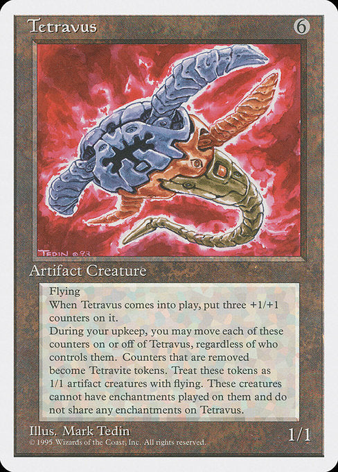 Tetravus [Fourth Edition] - Evolution TCG