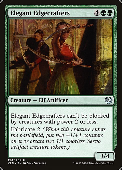 Elegant Edgecrafters [Kaladesh] - Evolution TCG