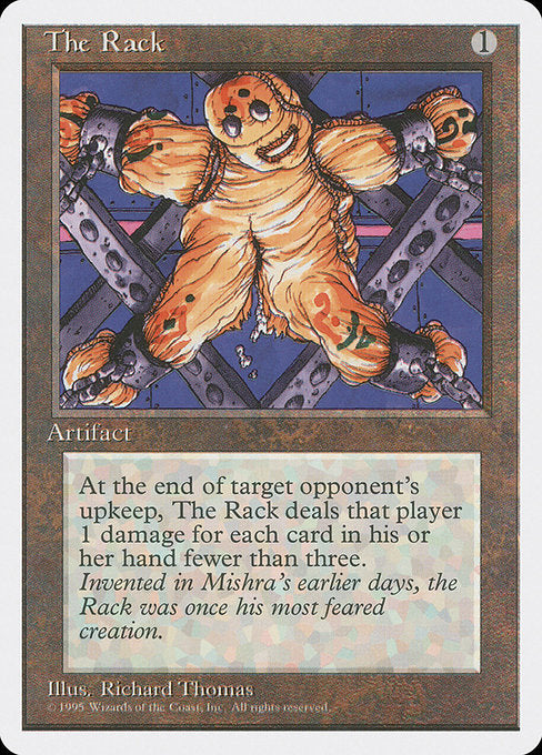 The Rack [Fourth Edition] - Evolution TCG