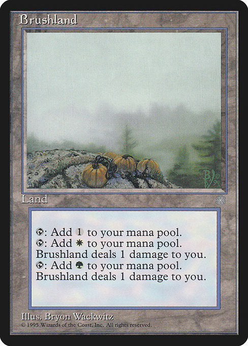 Brushland [Ice Age] - Evolution TCG