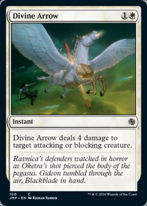 Divine Arrow [Jumpstart] - Evolution TCG