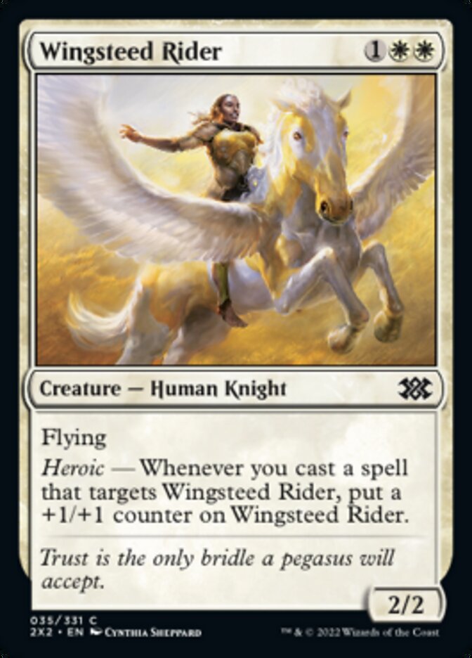 Wingsteed Rider [Double Masters 2022] - Evolution TCG
