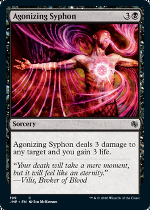 Agonizing Syphon [Jumpstart] - Evolution TCG