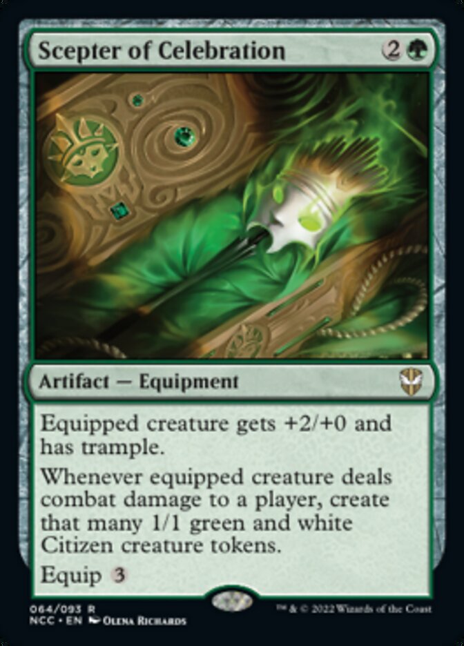 Scepter of Celebration [Streets of New Capenna Commander] - Evolution TCG