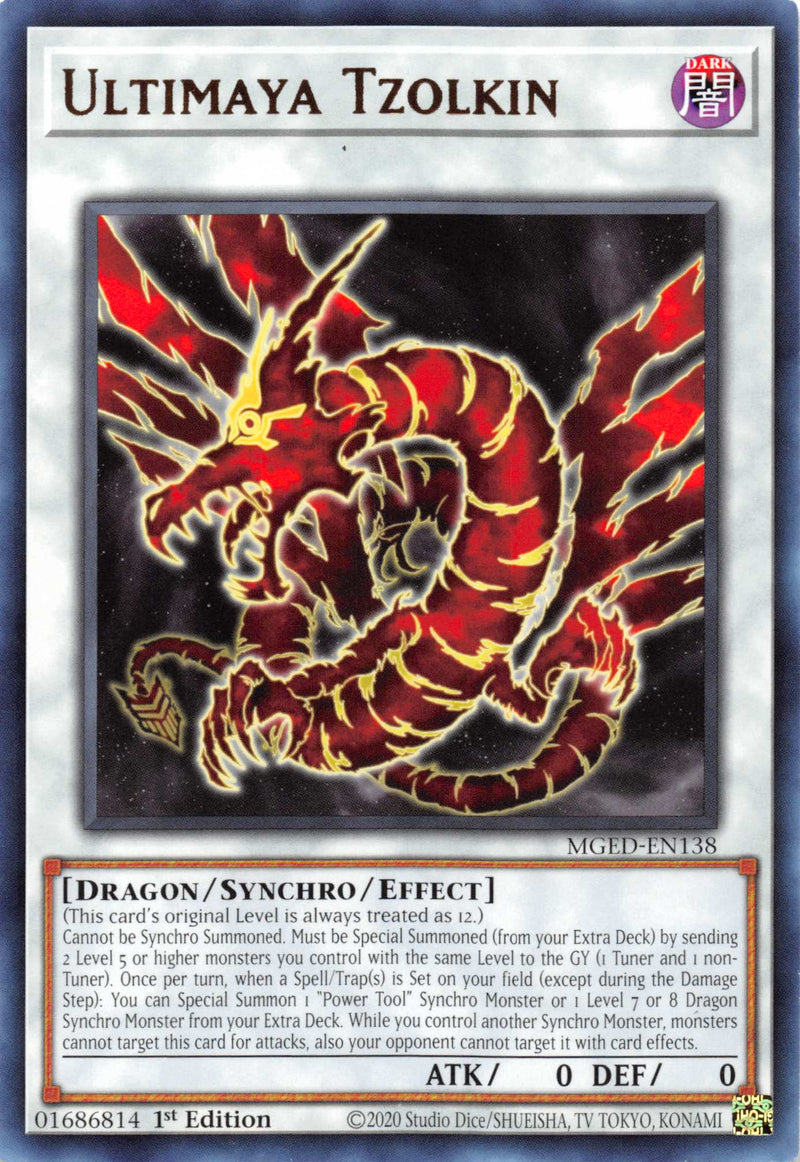 Ultimaya Tzolkin [MGED-EN138] Rare - Evolution TCG