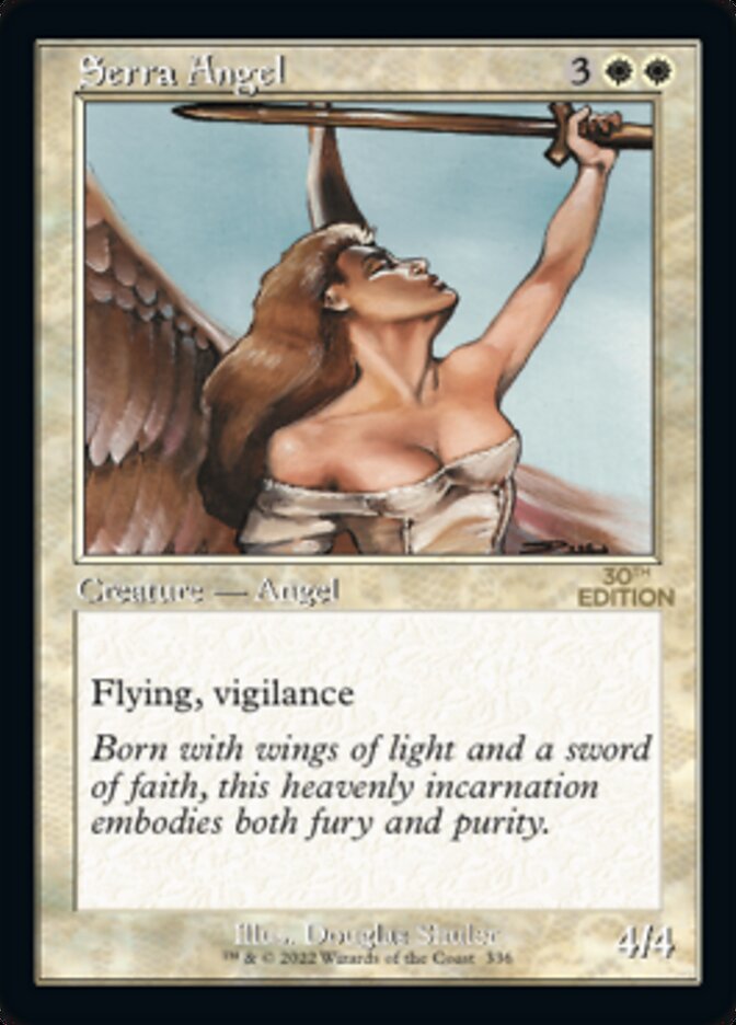 Serra Angel (Retro) [30th Anniversary Edition] - Evolution TCG