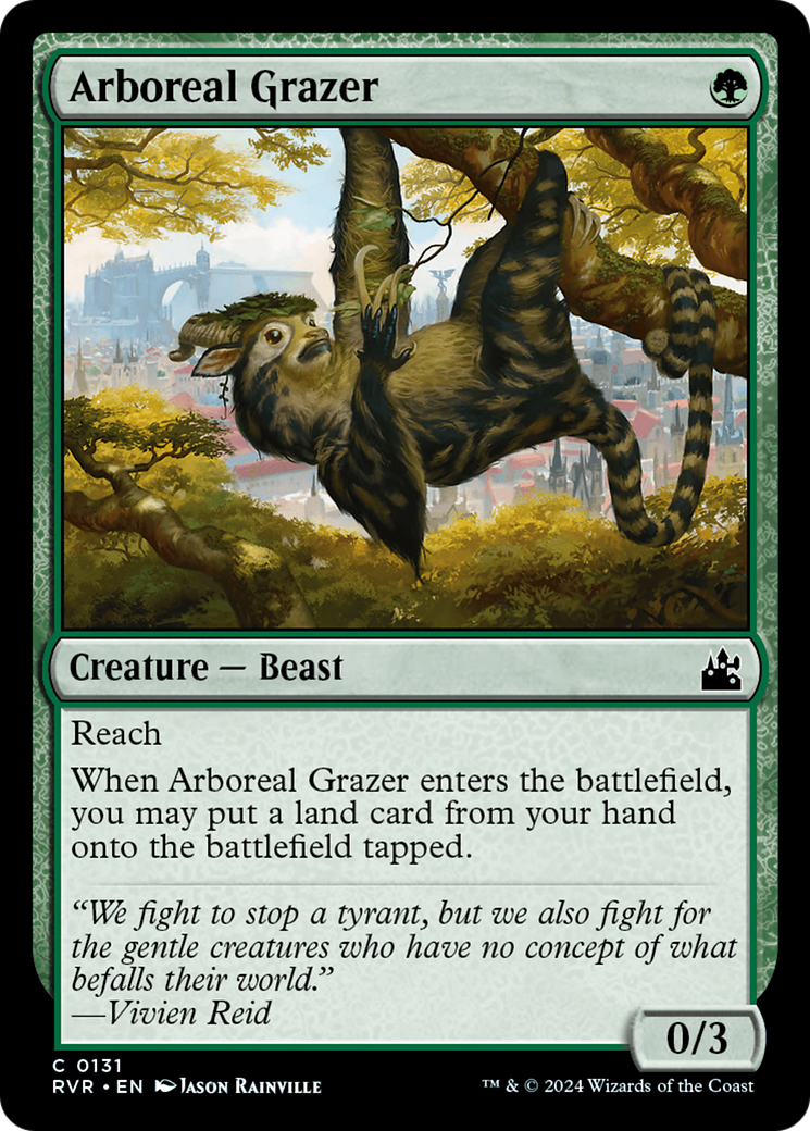 Arboreal Grazer [Ravnica Remastered] - Evolution TCG