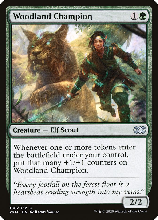 Woodland Champion [Double Masters] - Evolution TCG